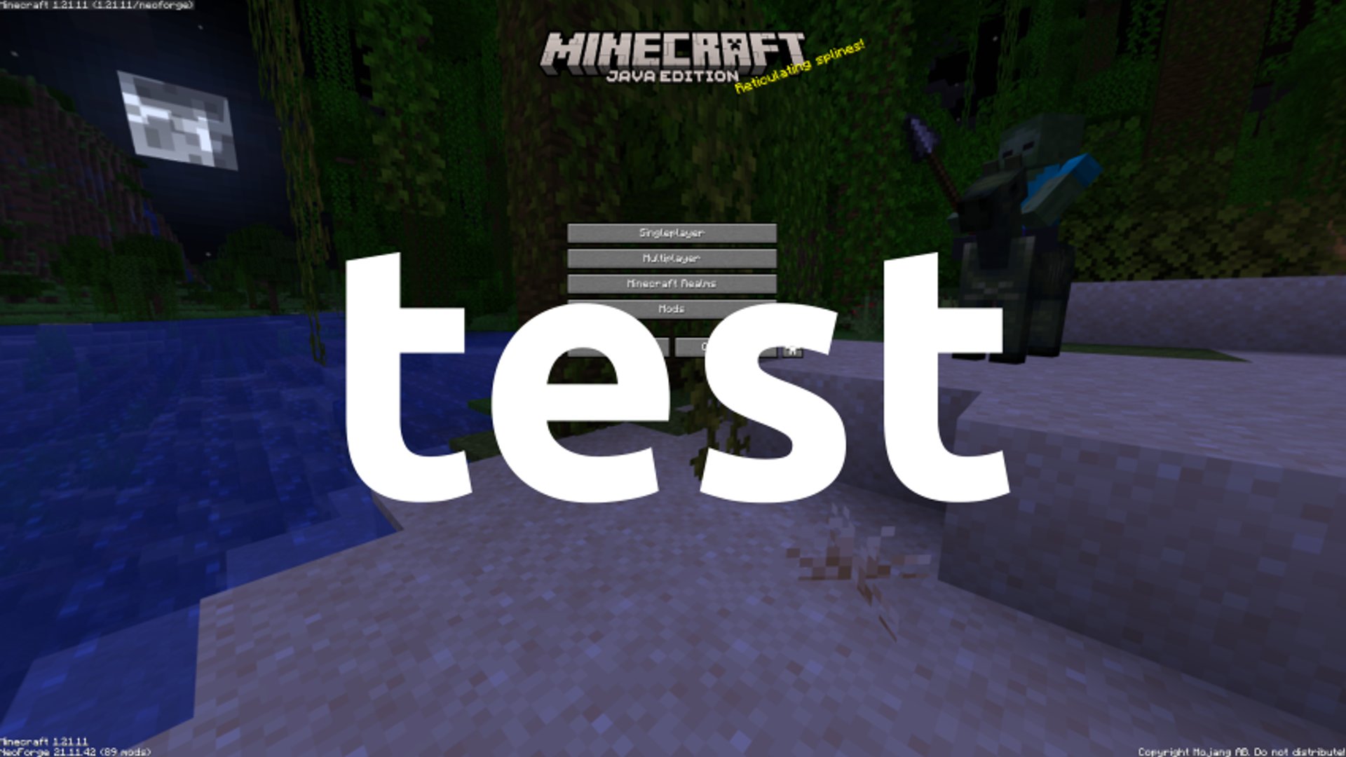 Test livestream