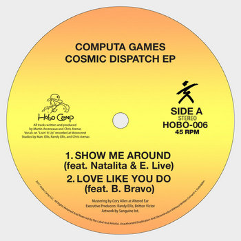 Show Me Round (feat. Natalita & E. Live)