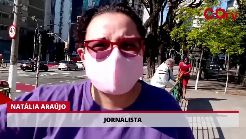 Natália Araújo, jornalista e ativista de esquerda, denuncia o ataque hacker ao DCO