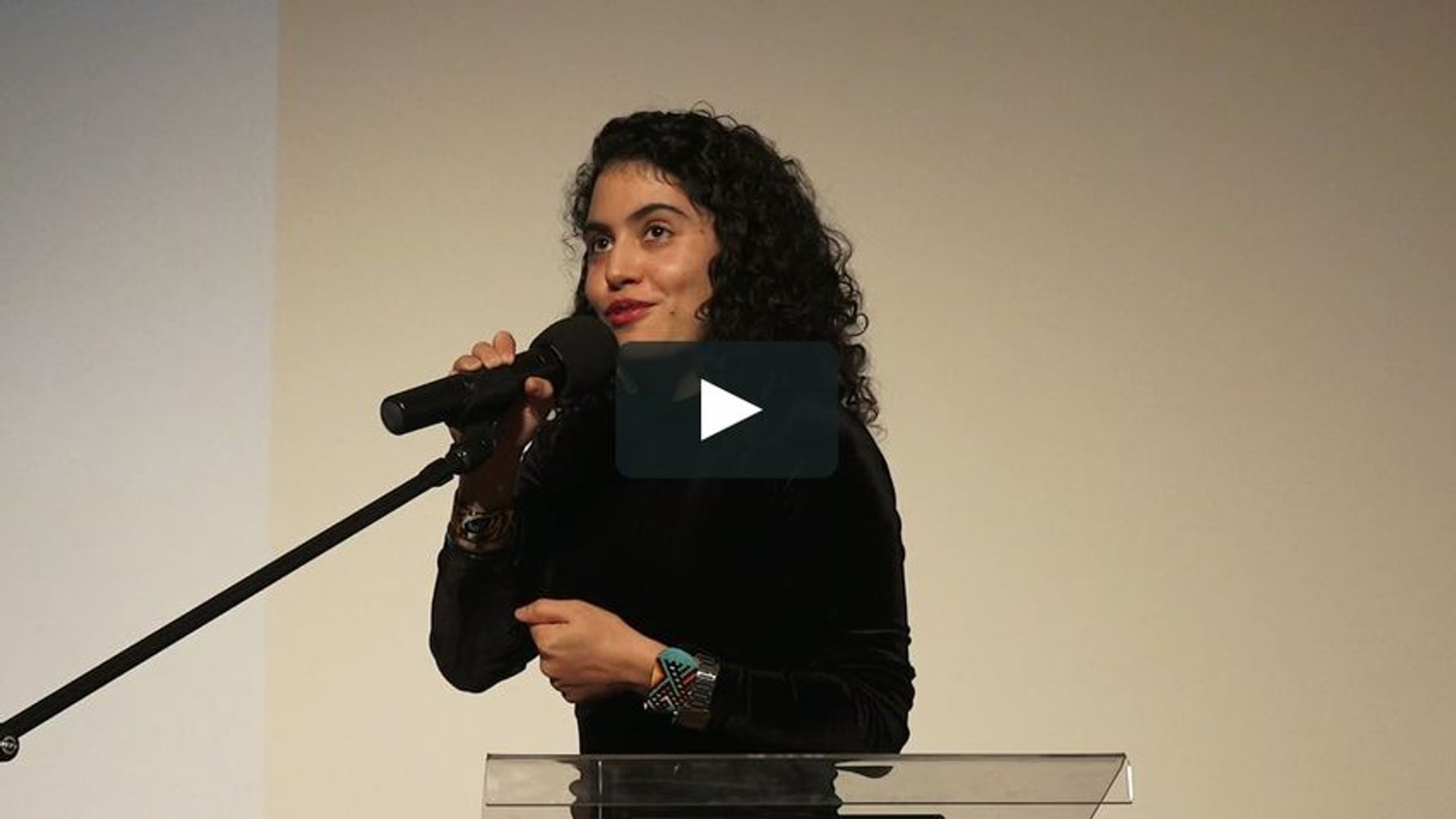 PechaKucha - Natalia veut former des leaders sociaux