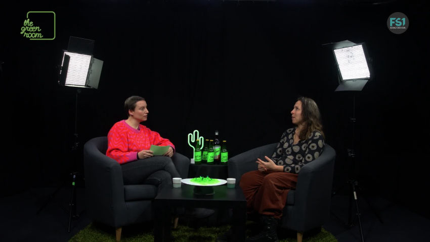 Influx | The Green Room | Natalia Castaneira