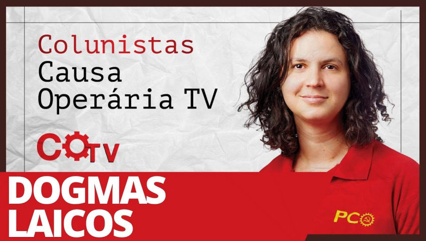 Dogmas laicos - Colunistas da COTV | Natália Pimenta