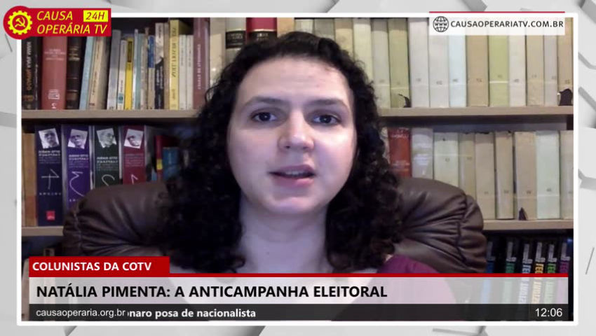 A anticampanha eleitoral - Colunistas da COTV | Natália Pimenta