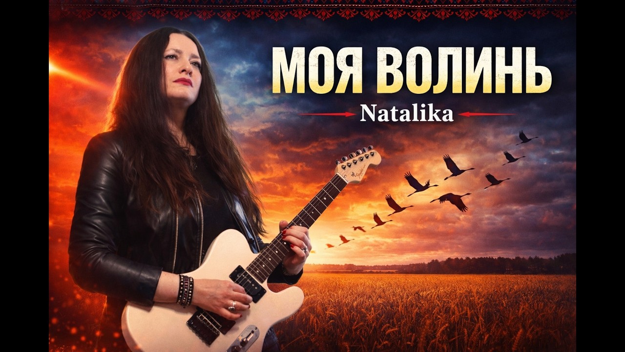 Гурт Natalika - Моя Волинь - авторська композиція