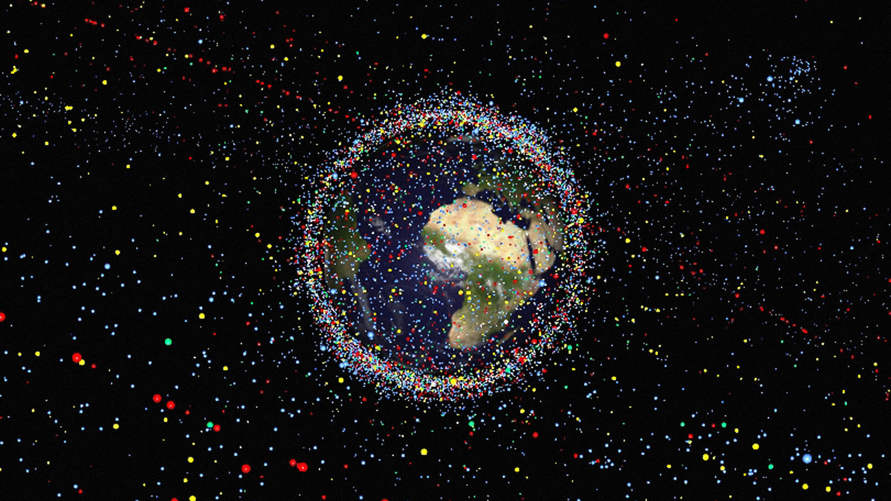 Let's clean up the space junk orbiting Earth