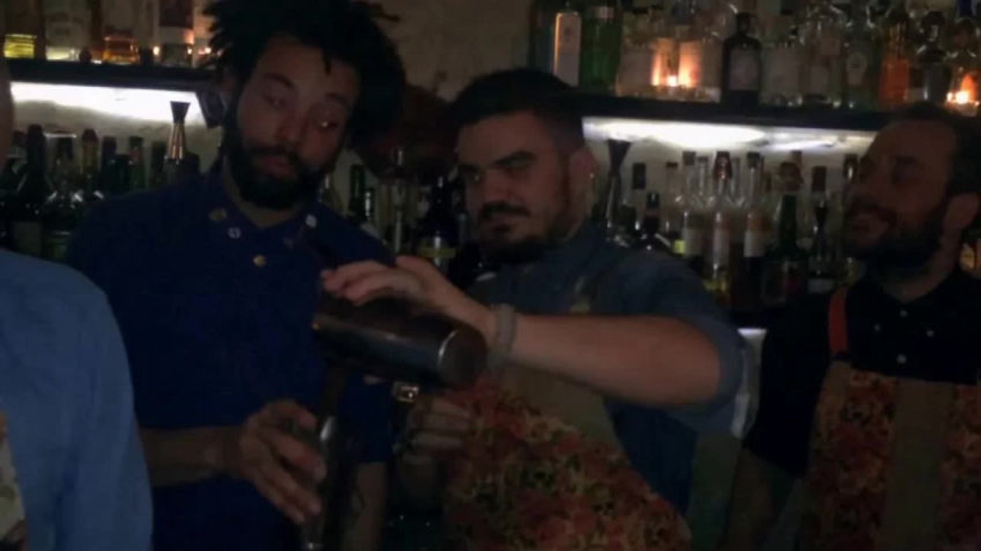 Vasilis Kyritsis from The Clumsies (Athens) : Above & Beyond Punch