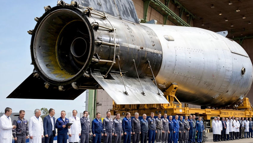 Russia Test-Fires World's Deadliest Nuke From It's Top Secret Location