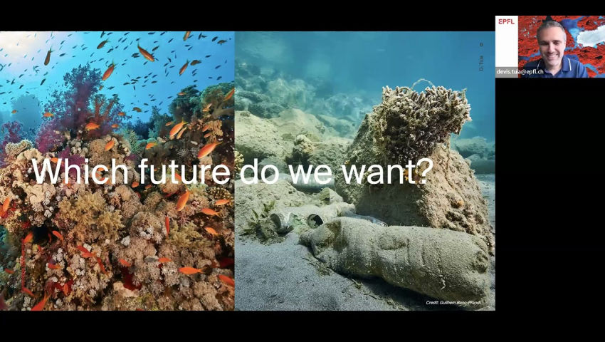 Remote sensing enables monitoring life above and under water