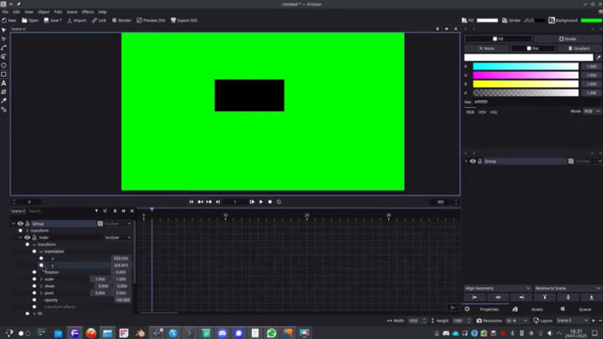 Friction Quick Tip #1 - Alpha masking between Layers