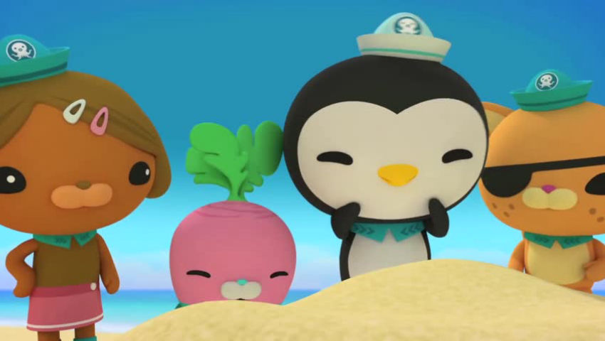 Octonauts - Beach Party | Cartoons for Kids | Underwater Sea Education