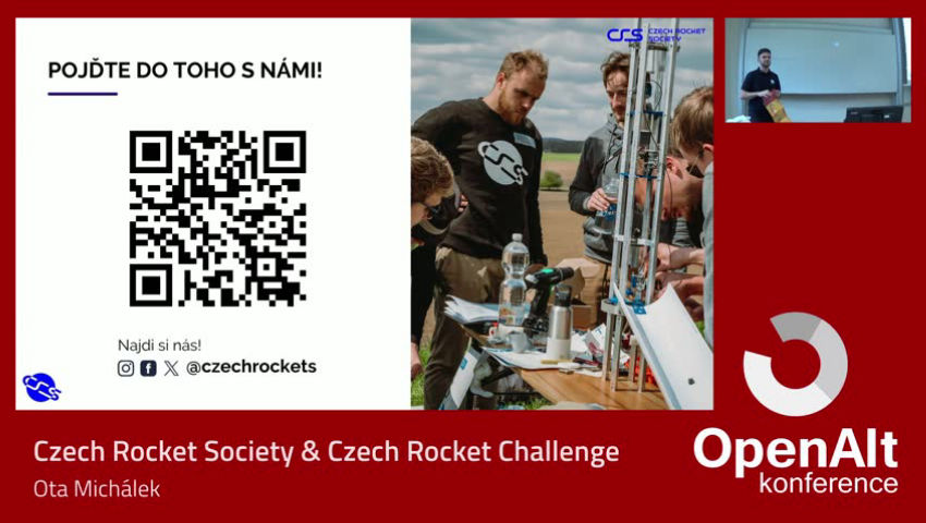 Czech Rocket Society & Czech Rocket Challenge (Ota Michálek)