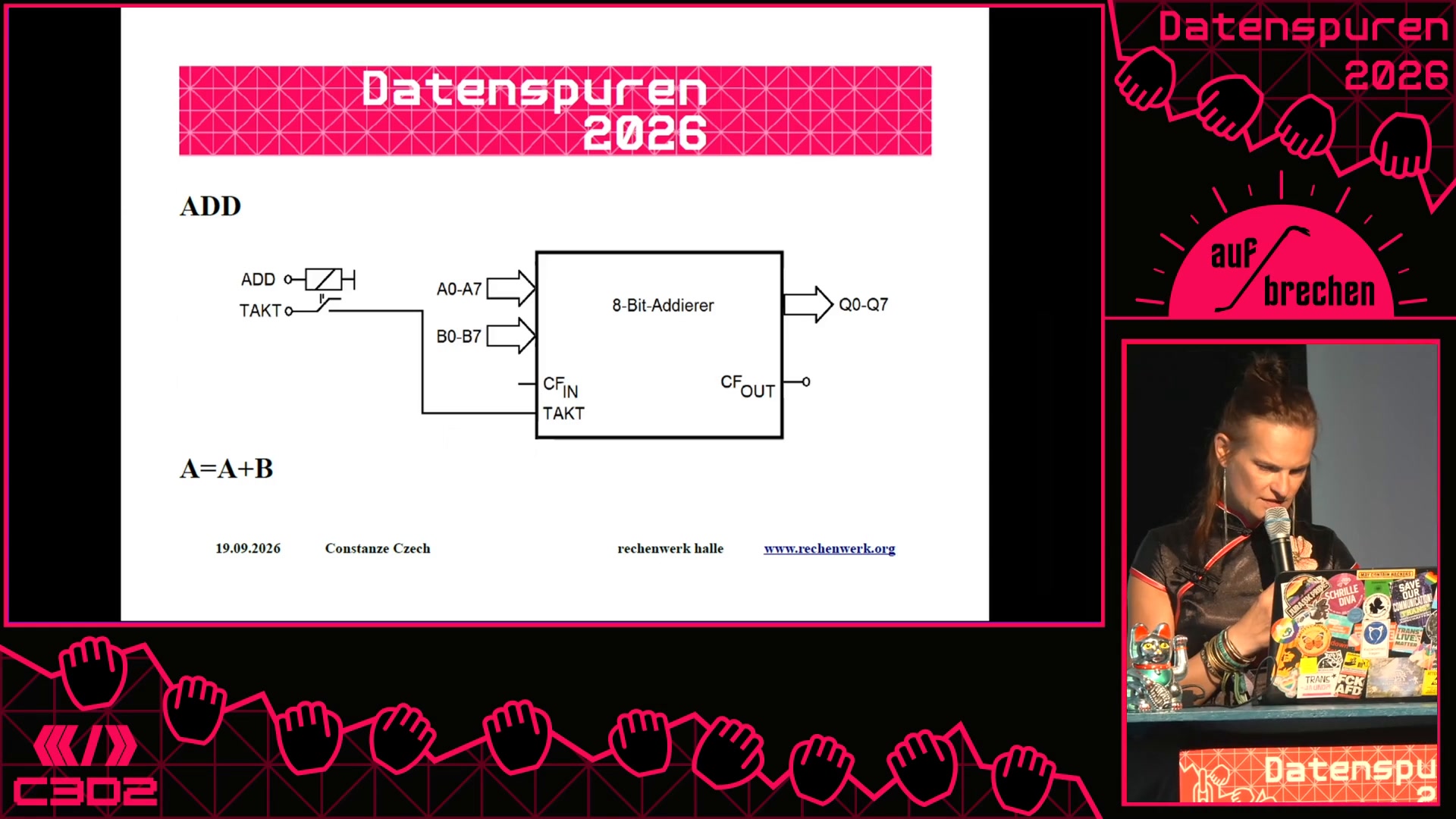 Bau eines vorbildfreien 8-Bit-Relaiscomputers