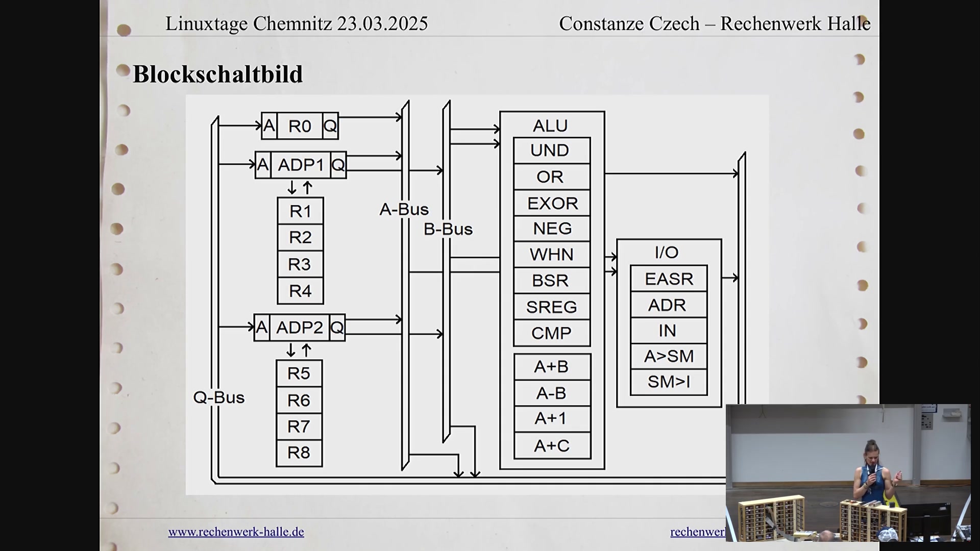 Bau eines 8-Bit-Relaiscomputers mit Demo