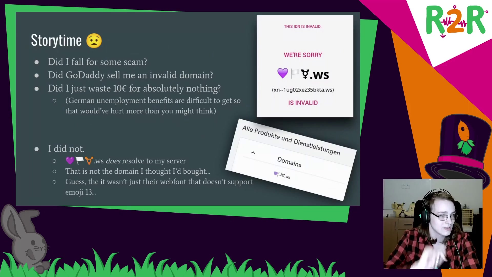 Emoji domains and how wonderfully broken they are