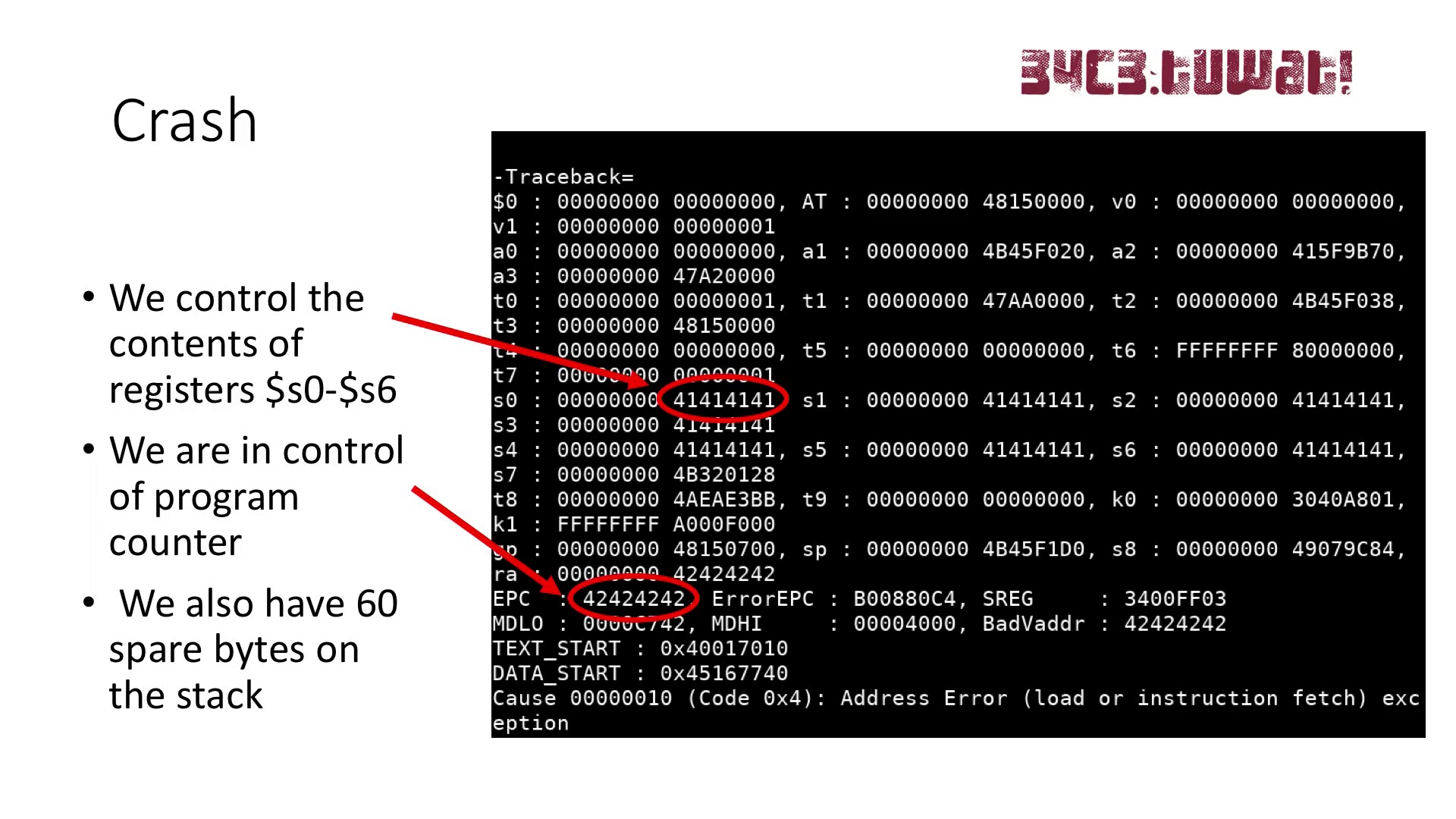 1-day exploit development for Cisco IOS