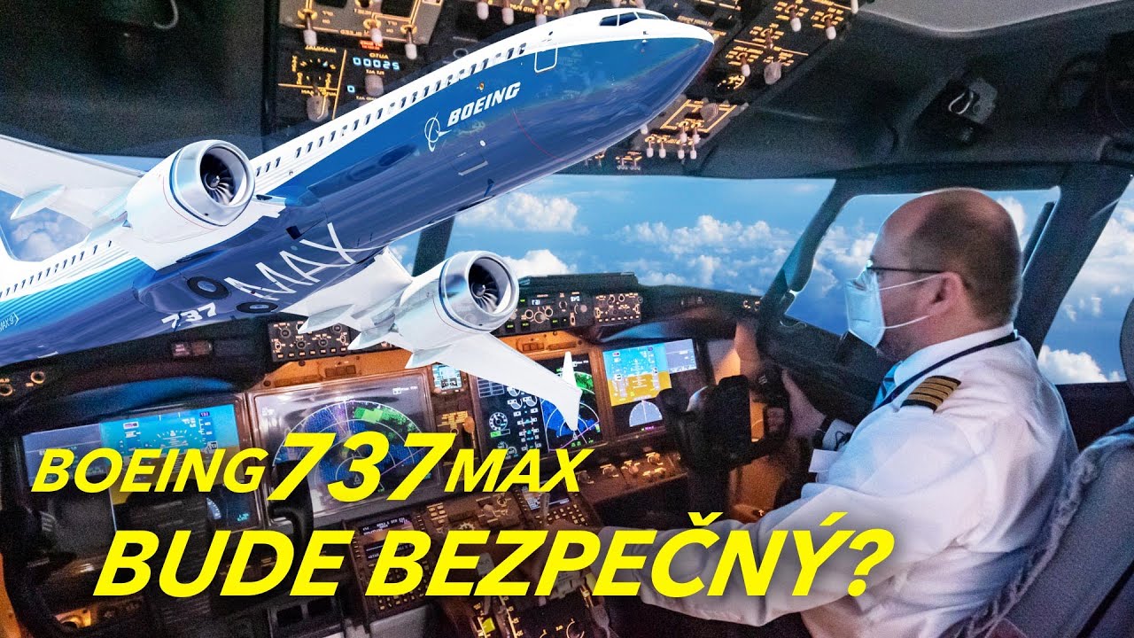 Bude Boeing 737 MAX nejbezpečnější letadlo na světě?