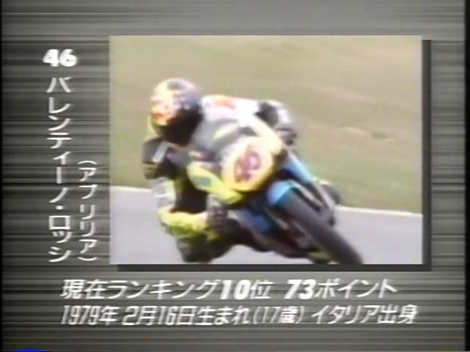 1996 CZECH GP125