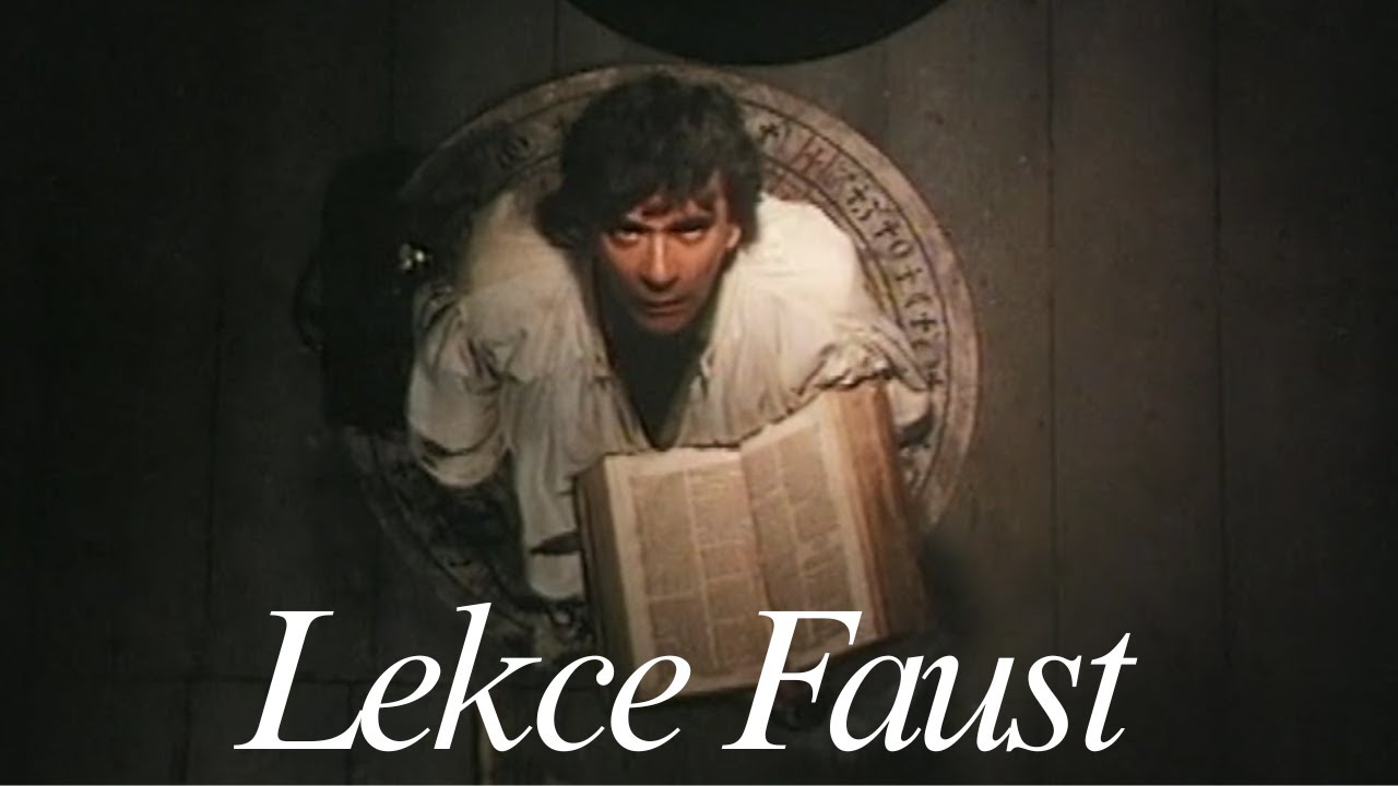Lekce Faust | Full Czech Movie | Comedy Drama. #LekceFaust#CzechComedyDrama