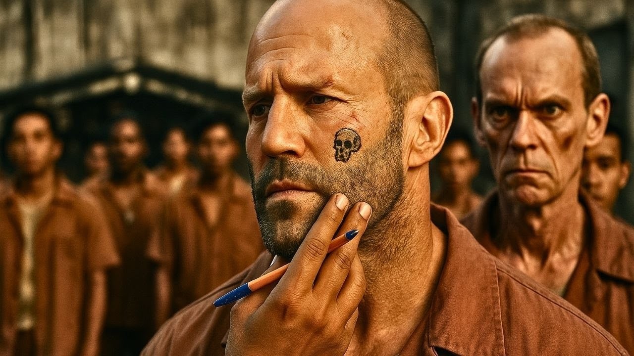 Profesionální agent vstupuje do nejnebezpečnějšího vězení na světě | Akční Film CZ Dabing