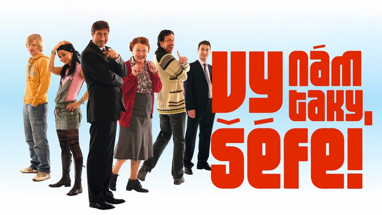 Vy nám taky, šéfe! (celý film)