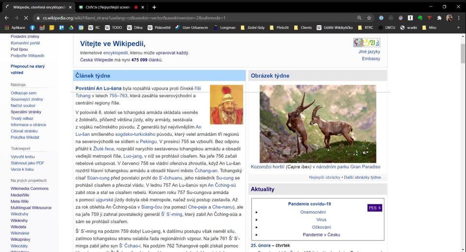Bug report - Horizontal lines appearing in new vector at Czech Wikipedia - 20210226 - T275871
