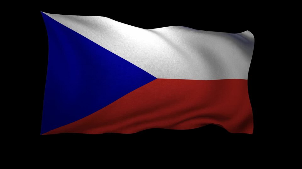 Czech Republic Flag
