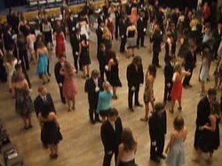 Czech dancing lessons (tanecni) for youngsters