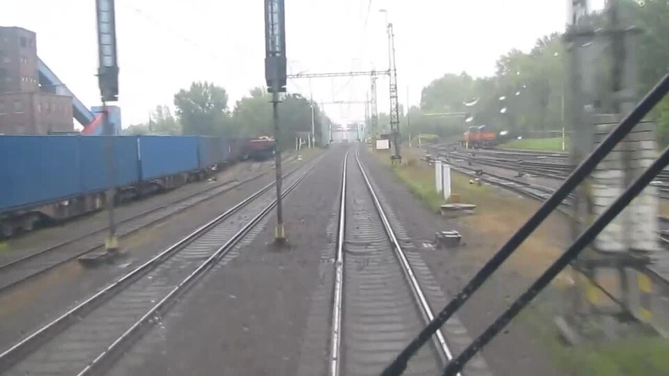 EU45 of PKP Cargo, railway line 271, 320 (Ostrava-Svinov – Dětmarovice, Czech Republic)