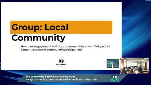 EduWiki 2023 See community beyond wikicommunities