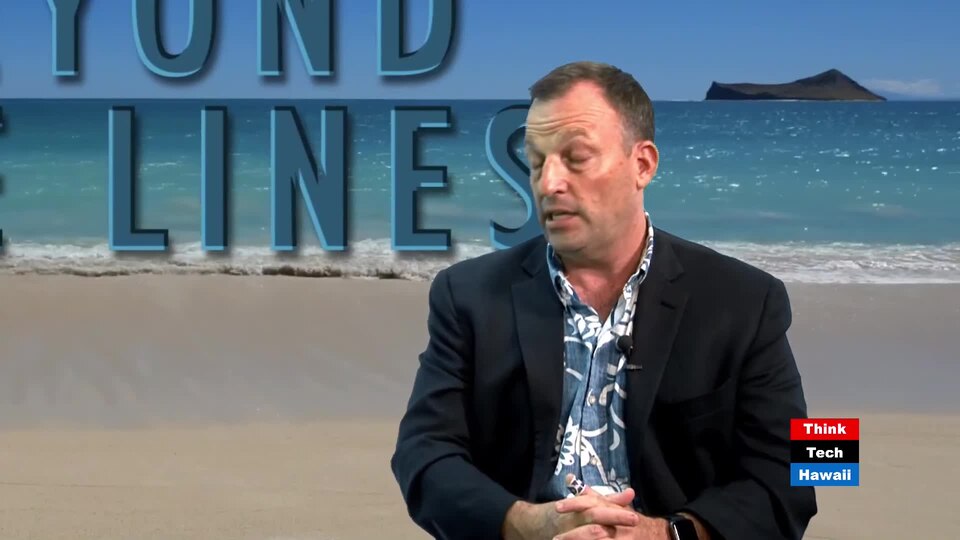 Hawaii Lieutenant Governor Josh Green (Beyond the Lines)