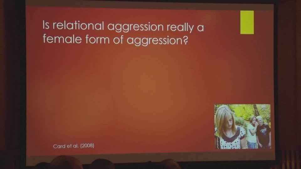 Beyond Mean Girls - Understanding the Development of Relational Aggression
