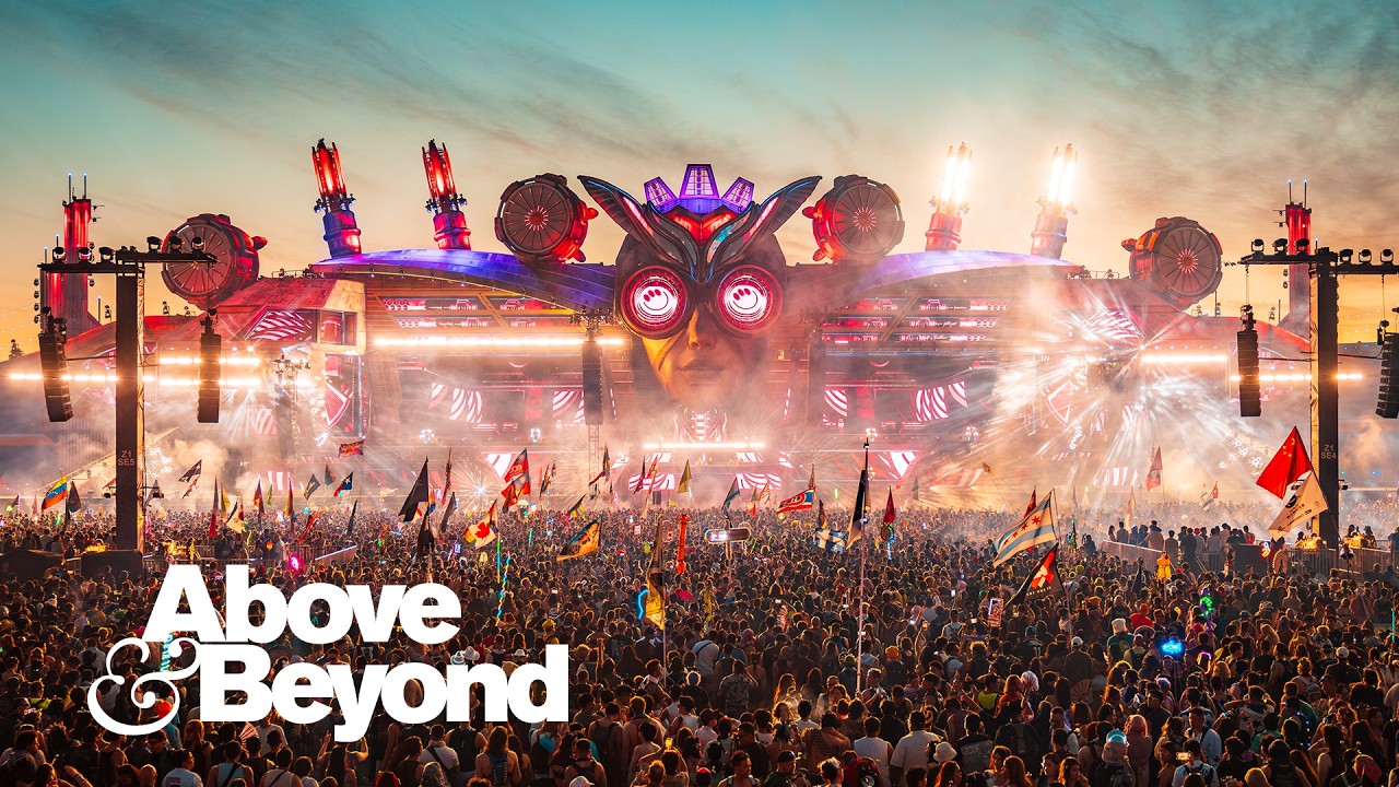 Above & Beyond: Live from EDC Las Vegas 2026 (Official Full Set)
