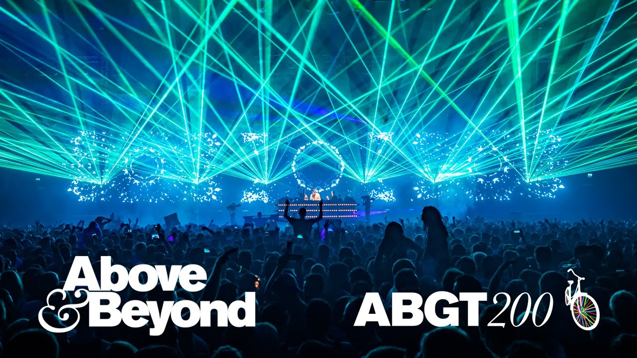Above & Beyond Live at Ziggo Dome, Amsterdam (Full 4K HD Set) #ABGT200