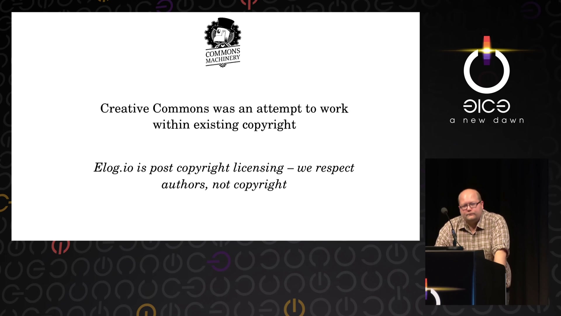 Attribution revolution - Turning copyright upside-down with metadata