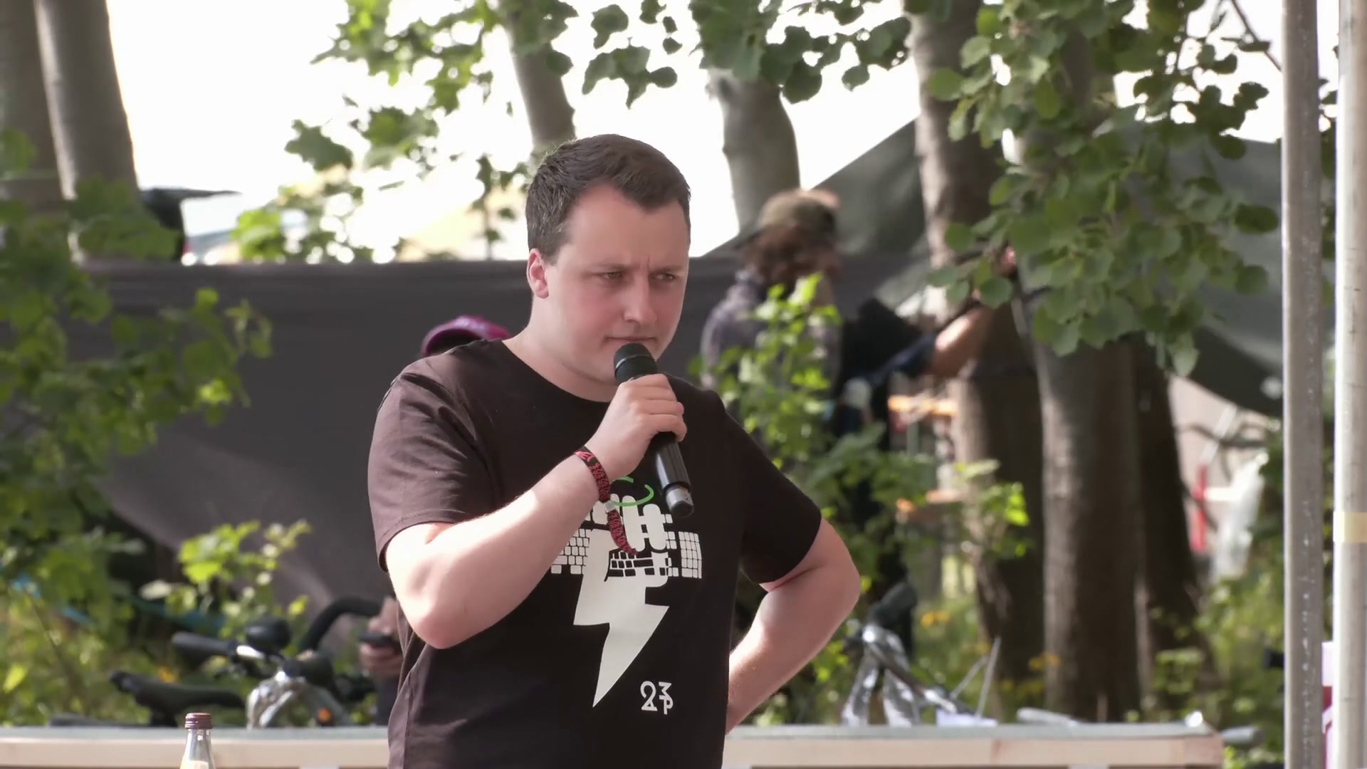 Chaos Communication Camp 2023 Opening