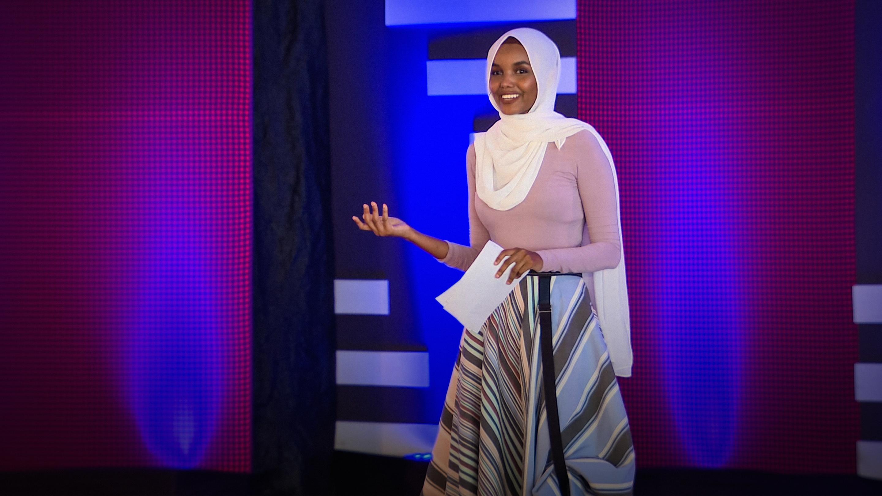 How I went from child refugee to international model