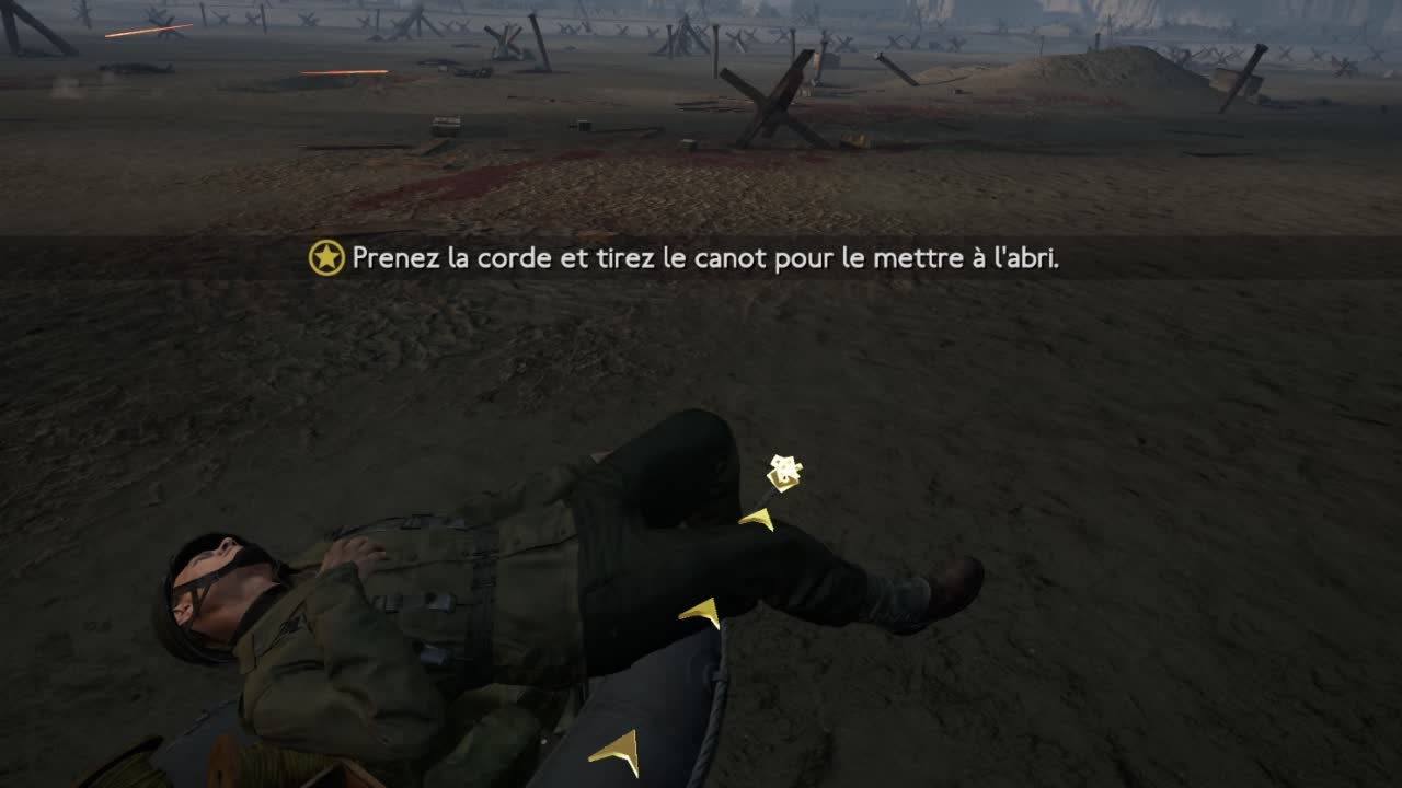 Medal of Honor : Above and Beyond - Débarquement