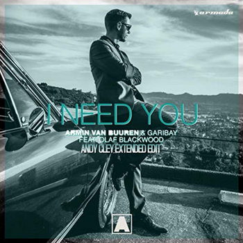 Armin Van Buuren - I Need You (Knight Davis Edit)