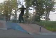 Billy RIse above skateboards
