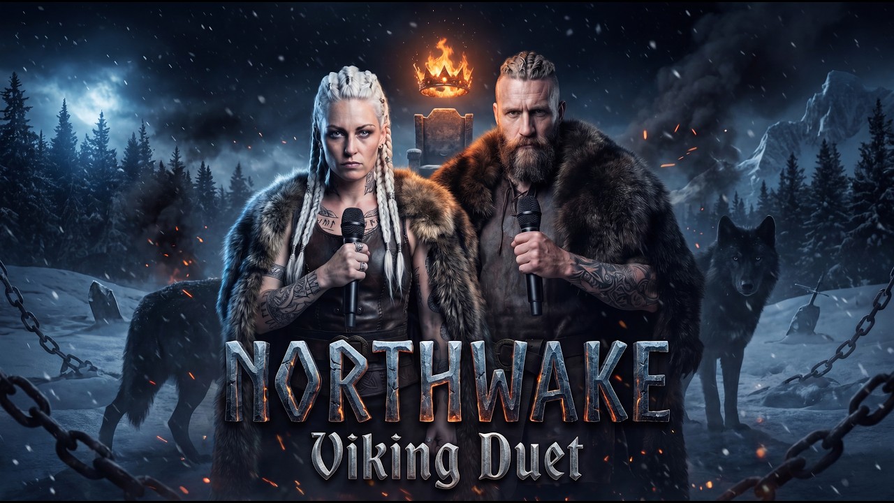 No Throne Above Me | Powerful Viking Duet | Vikings Song