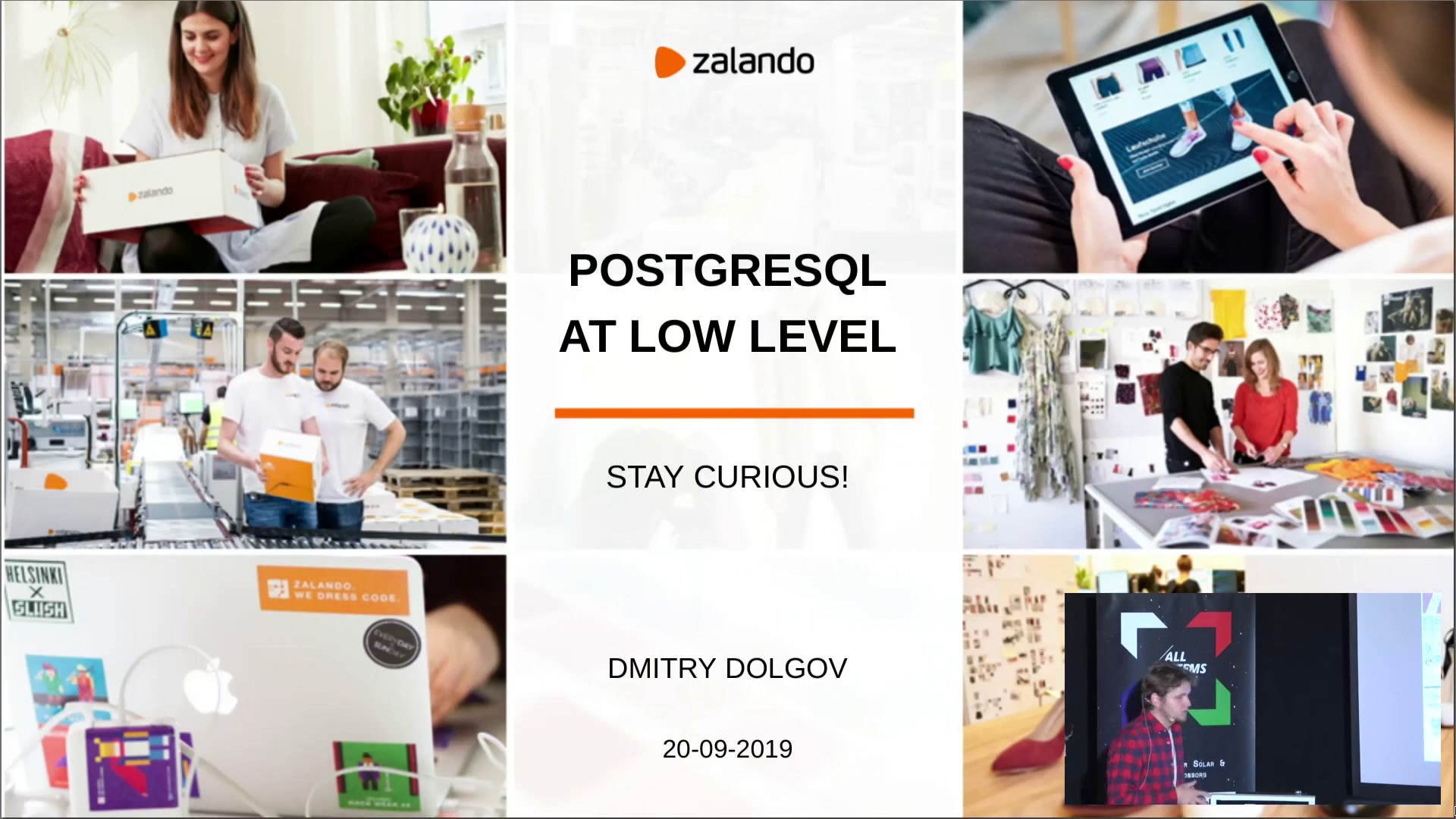PostgreSQL at low level: stay curious!