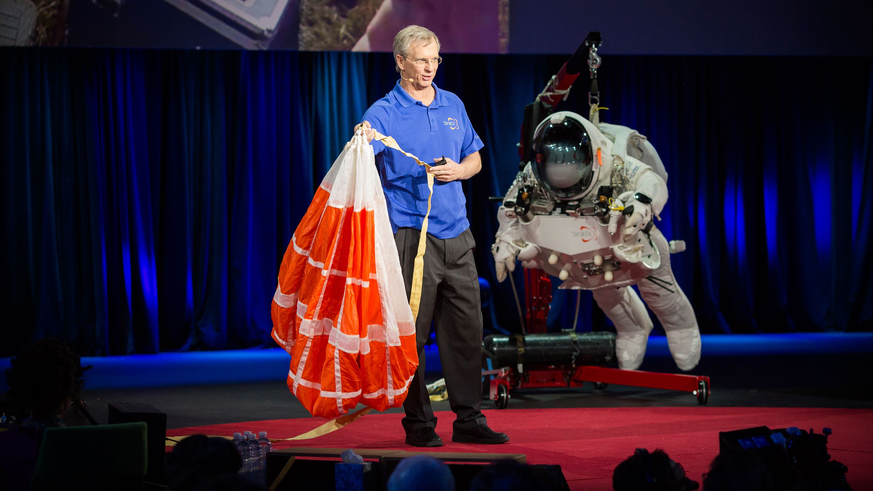 I leapt from the stratosphere. Here's how I did it