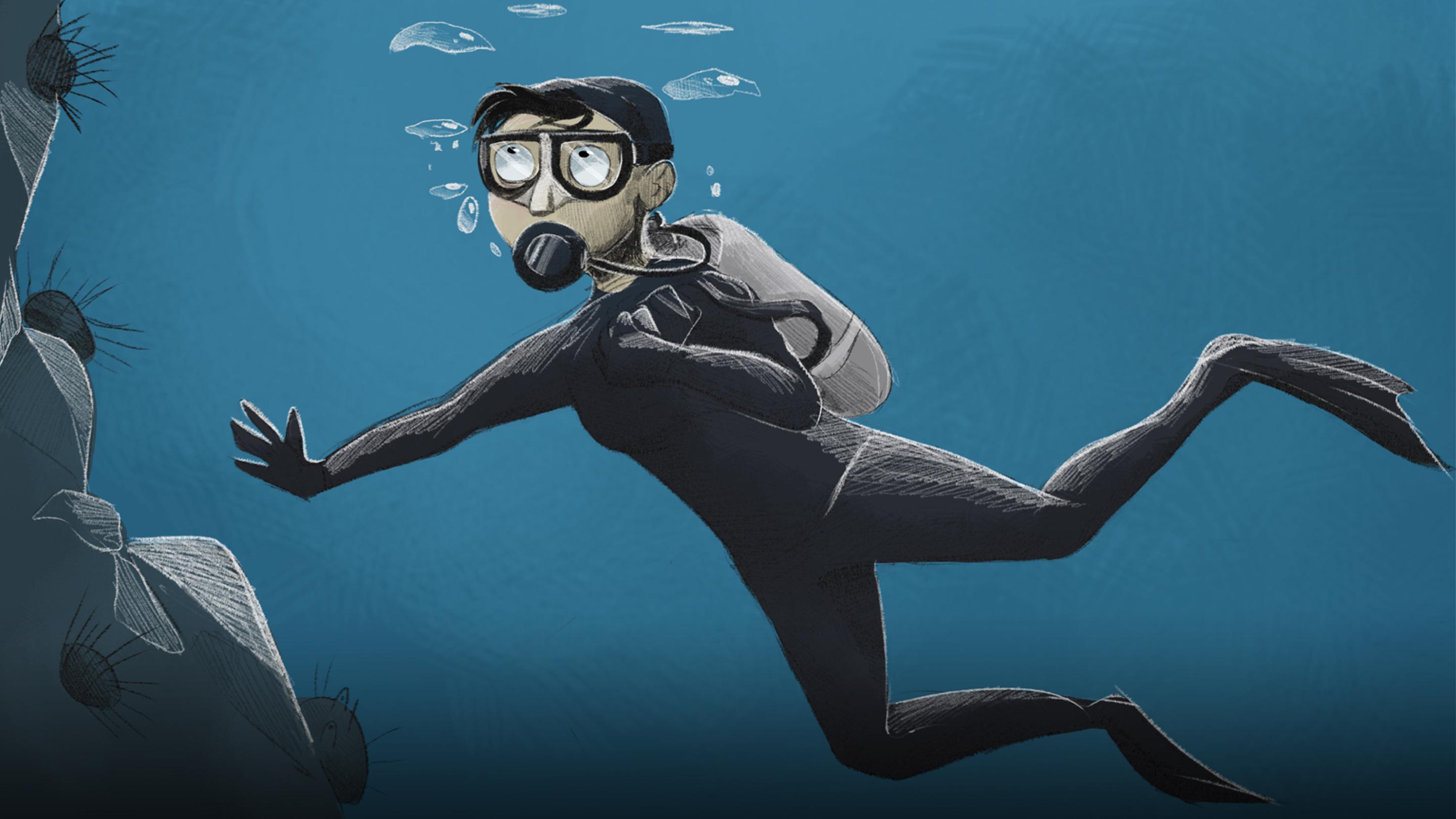 How I became part sea urchin