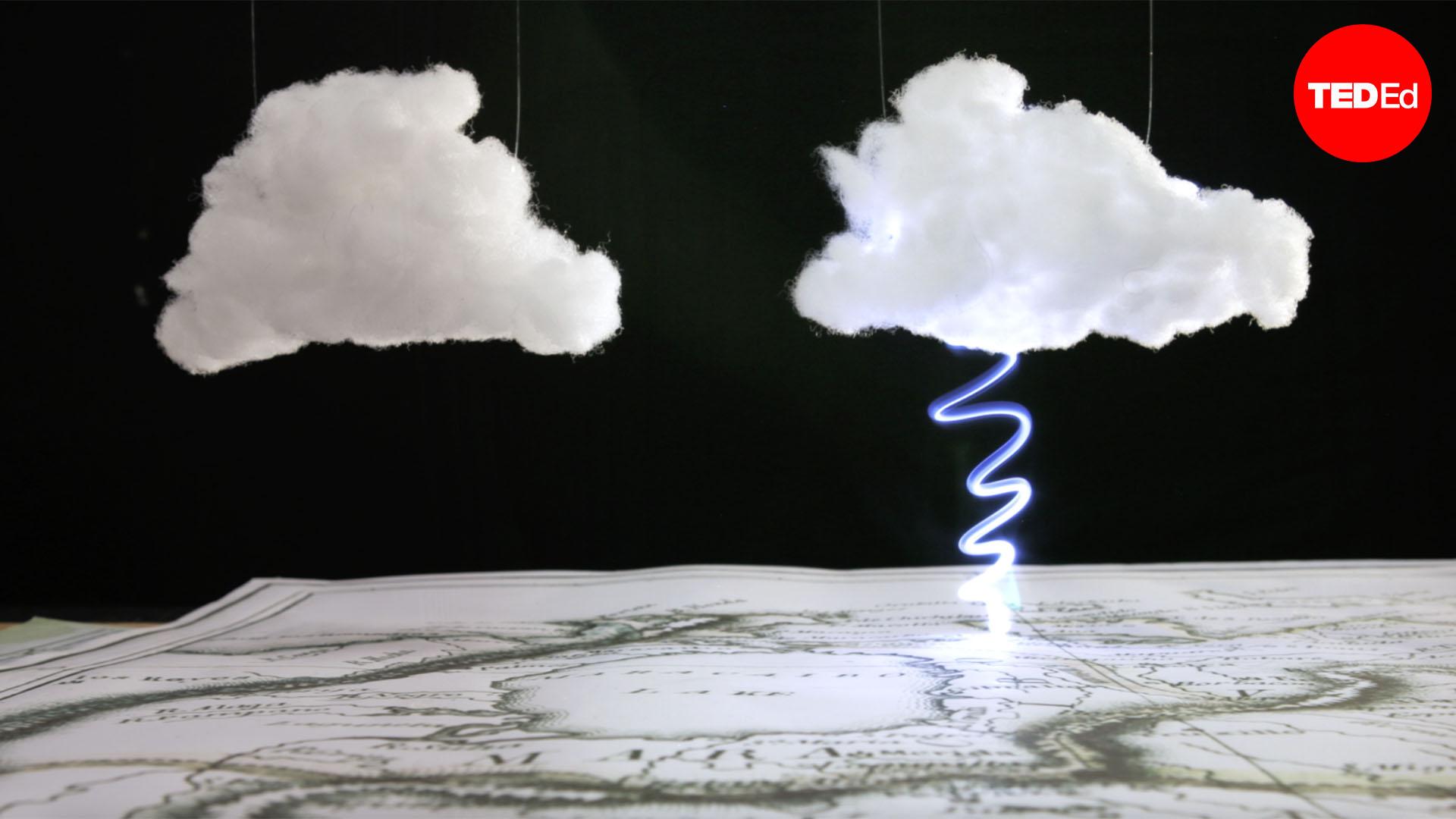 The most lightning-struck place on Earth