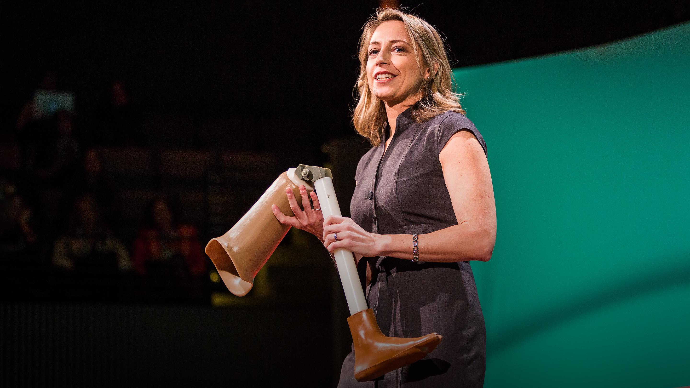 The $80 prosthetic knee that's changing lives