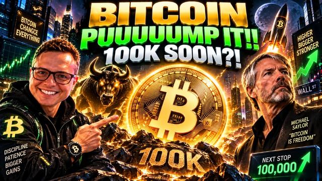 Bitcoin BREAKING ABOVE 86K!! 100K SOON BACK?!
