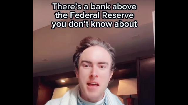 The BIS (Bank of International Settlements) sits above all Reserve Banks 🏦