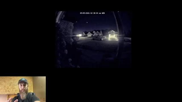 Something just EXPLODED in the Skies Above Appalachia