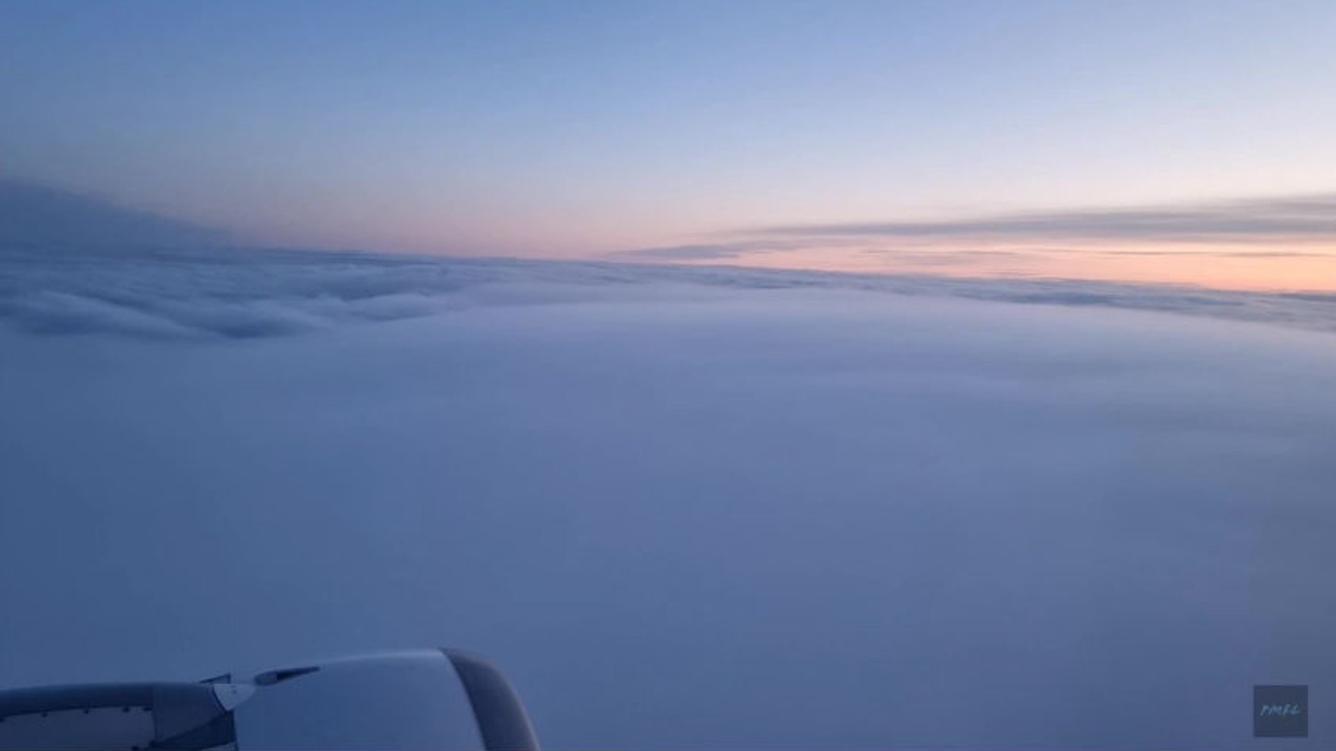 Above the clouds