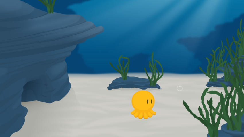 Above The Waves (Adventure Jam Game)